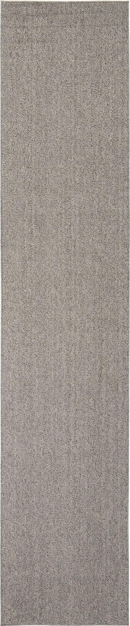  2' 7 x 12'  Washable Solid Indoor / Outdoor Runner Rug