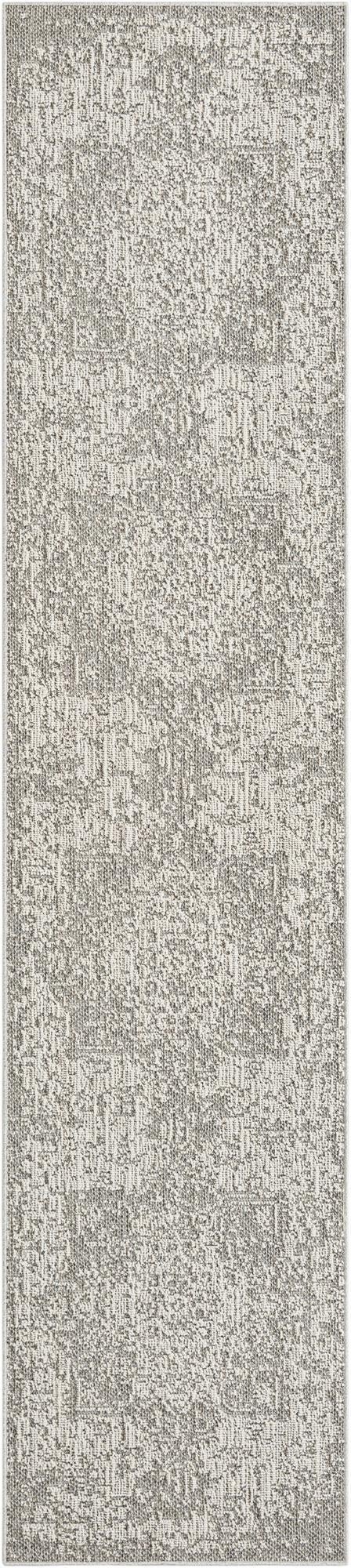  2' 7 x 12'  Washable Traditional Indoor / Outdoor Runner Rug