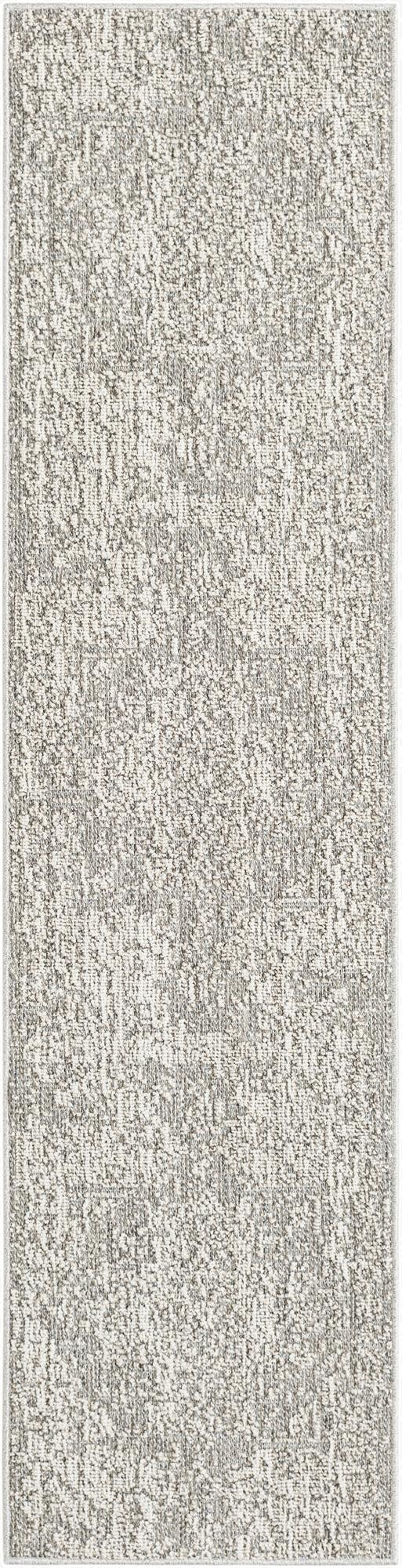  2' x 8'  Washable Traditional Indoor / Outdoor Runner Rug