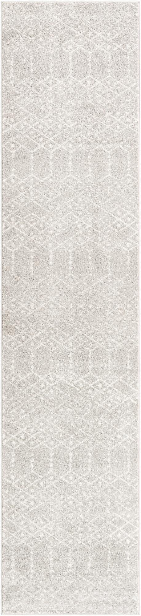  3' x 13' Paxon Trellis Runner Rug
