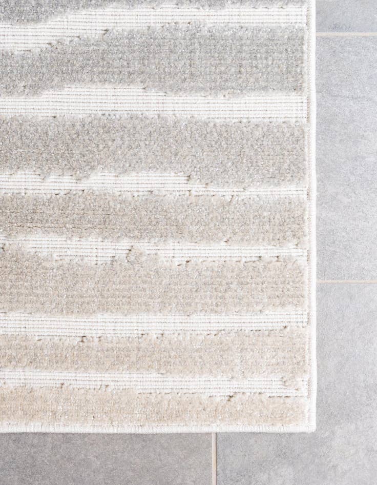 Detail image of  2' x 6'  Washable Sabrina Soto Ola Indoor / Outdoor Runner Rug