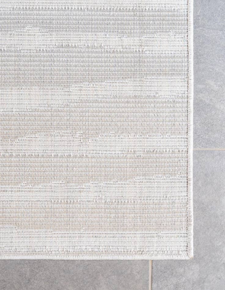 Detail image of  2' x 6'  Washable Sabrina Soto Ola Indoor / Outdoor Runner Rug