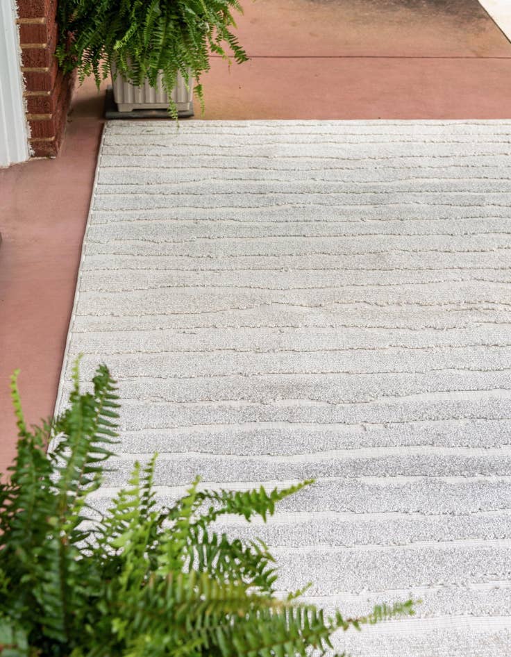 Detail image of  2' x 6'  Washable Sabrina Soto Ola Indoor / Outdoor Runner Rug