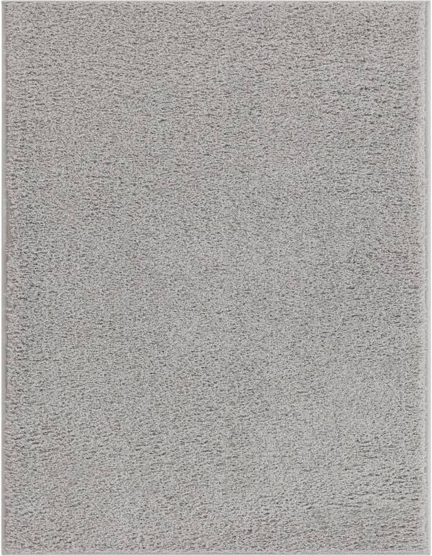 Detail image of  2' x 6' 9 Solid Shag Runner Rug