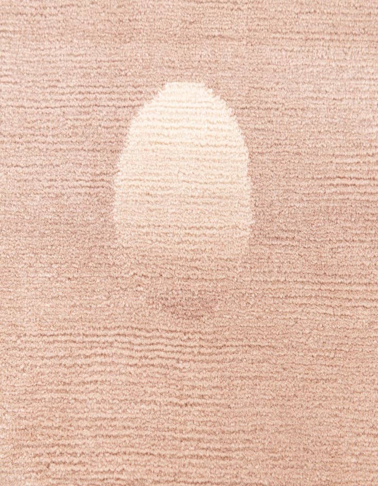 Detail image of  2' 8 x 9' 8  Hand Knotted Tibet Wool Runner Rug