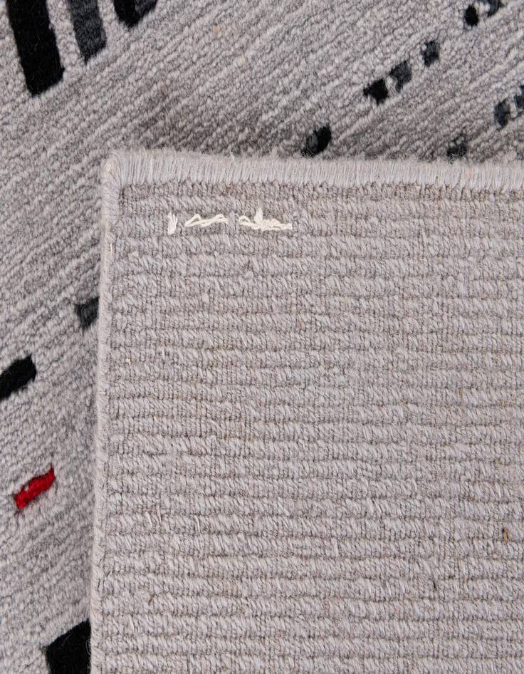 Detail image of  2' 9 x 9' 7  Hand Knotted Tibet Wool Runner Rug
