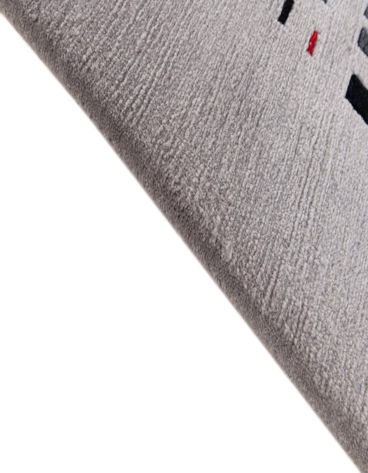 Detail image of  2' 9 x 9' 7  Hand Knotted Tibet Wool Runner Rug