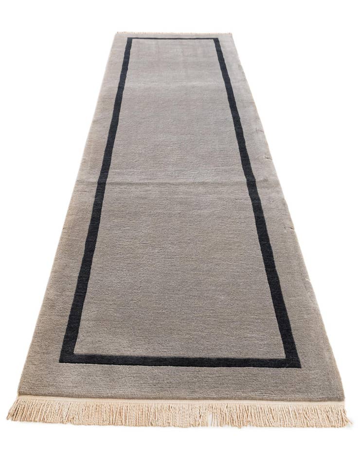 Detail image of  3' 1 x 11' 5  Hand Knotted Tibet Wool Runner Rug