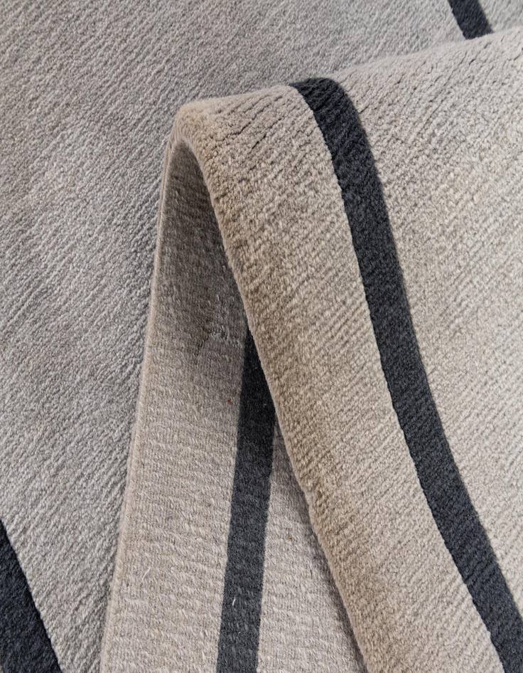 Detail image of  3' 1 x 11' 5  Hand Knotted Tibet Wool Runner Rug