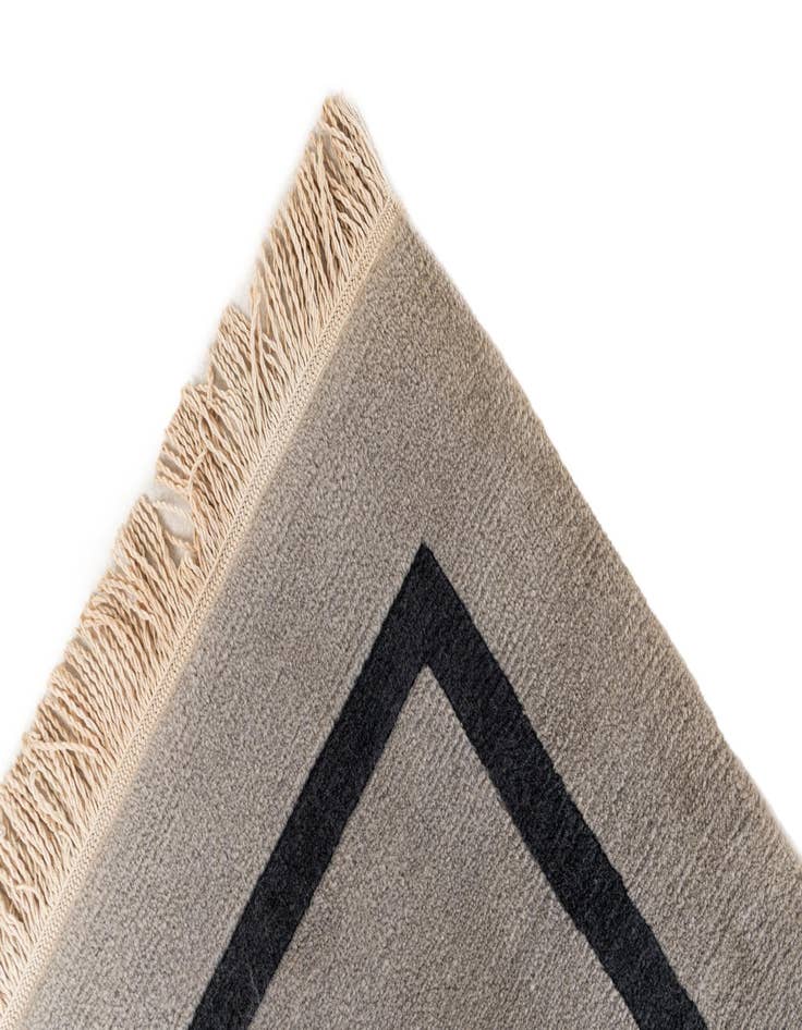 Detail image of  3' 1 x 11' 5  Hand Knotted Tibet Wool Runner Rug