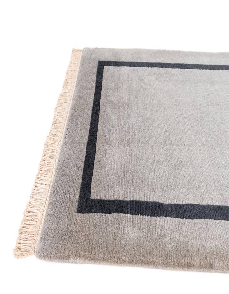 Detail image of  3' 1 x 11' 5  Hand Knotted Tibet Wool Runner Rug