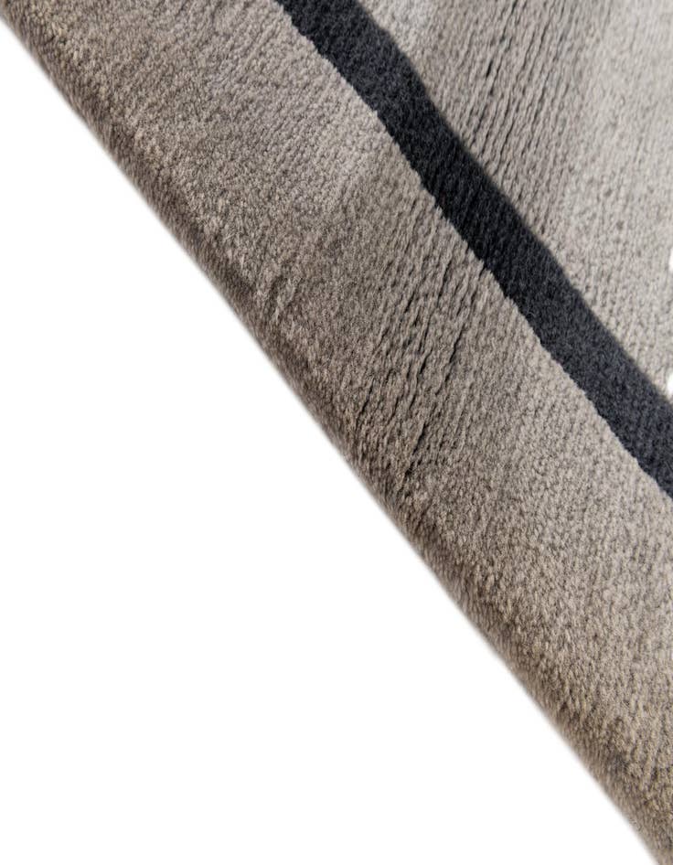 Detail image of  3' 1 x 11' 5  Hand Knotted Tibet Wool Runner Rug