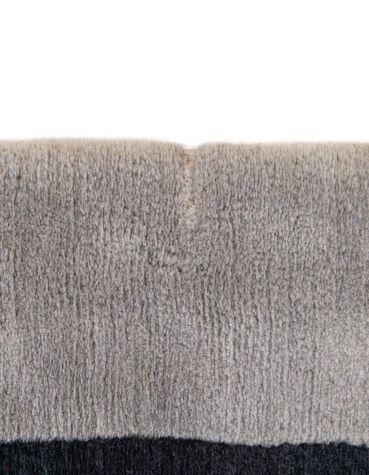 Detail image of  3' 1 x 11' 5  Hand Knotted Tibet Wool Runner Rug