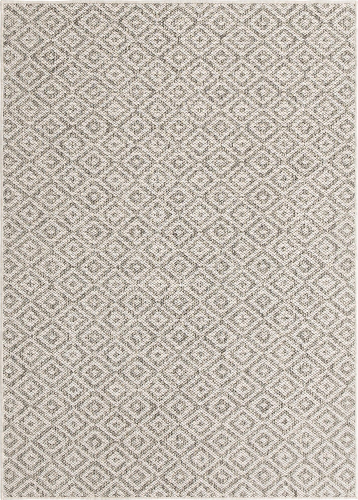  1' 4 x 1' 4  Washable Jill Zarin Costa Rica Indoor / Outdoor Sample Rug