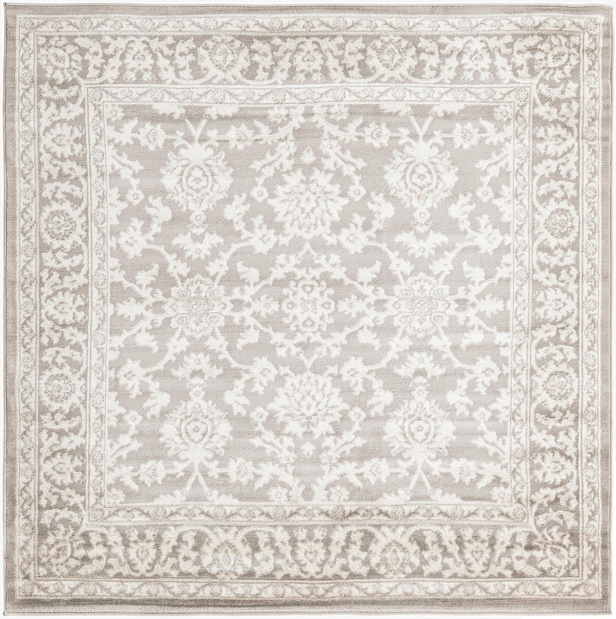  5' 3 x 5' 3 Charlotte Square Rug