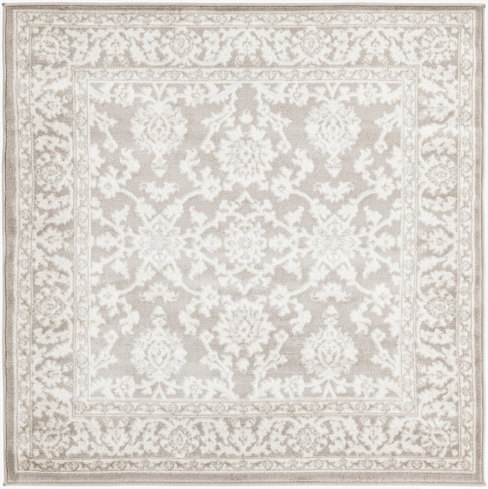  4' x 4' Charlotte Square Rug