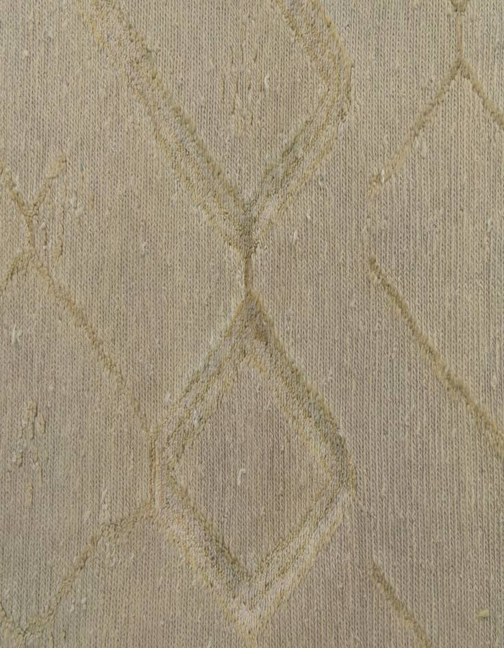 Detail image of  6' 6 x 7' 9  Hand Knotted Darya Wool Square Rug