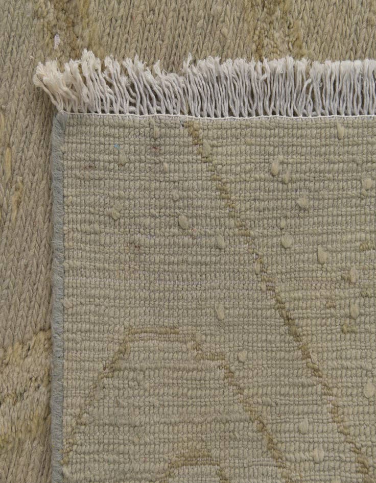 Detail image of  6' 6 x 7' 9  Hand Knotted Darya Wool Square Rug