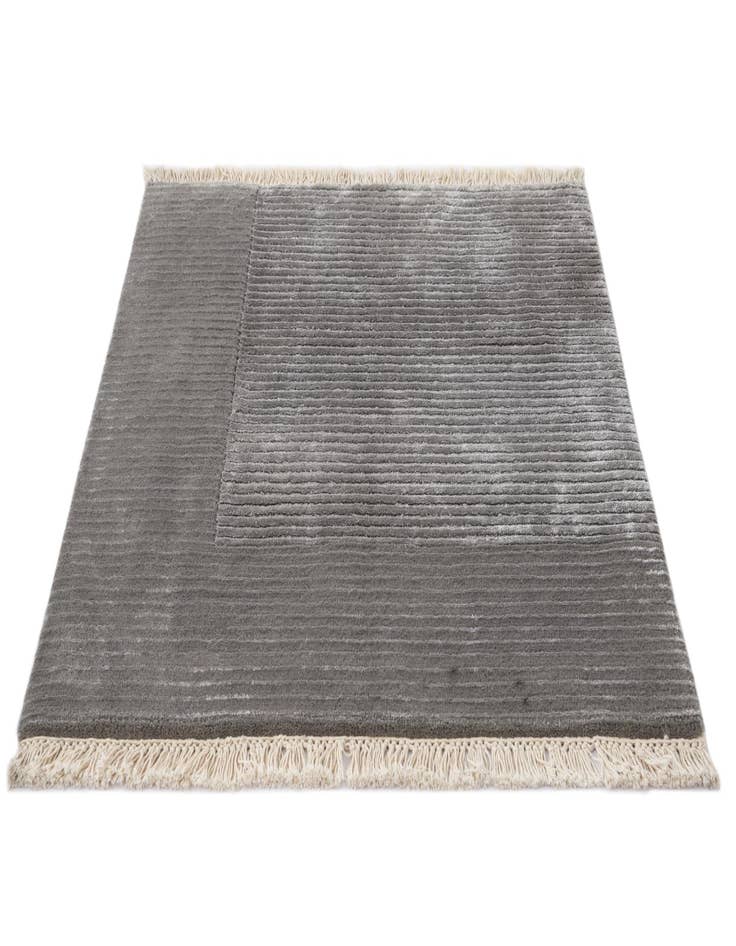 Detail image of  2' 7 x 2' 7  Hand Knotted Darya Wool Square Rug