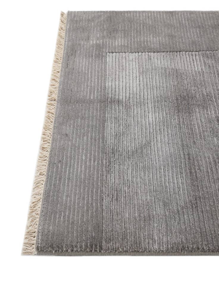 Detail image of  2' 7 x 2' 7  Hand Knotted Darya Wool Square Rug