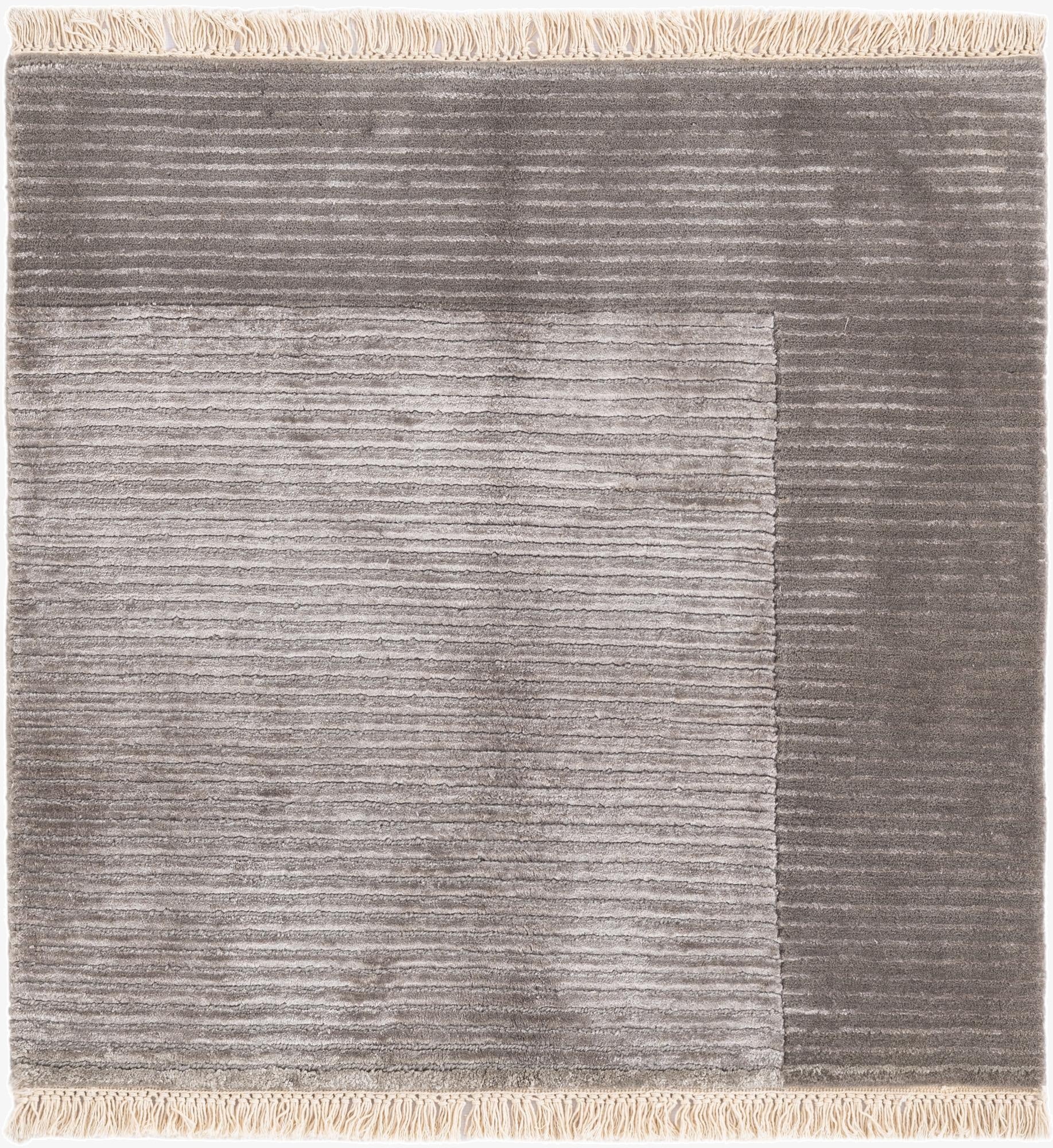  2' 7 x 2' 7  Hand Knotted Darya Wool Square Rug