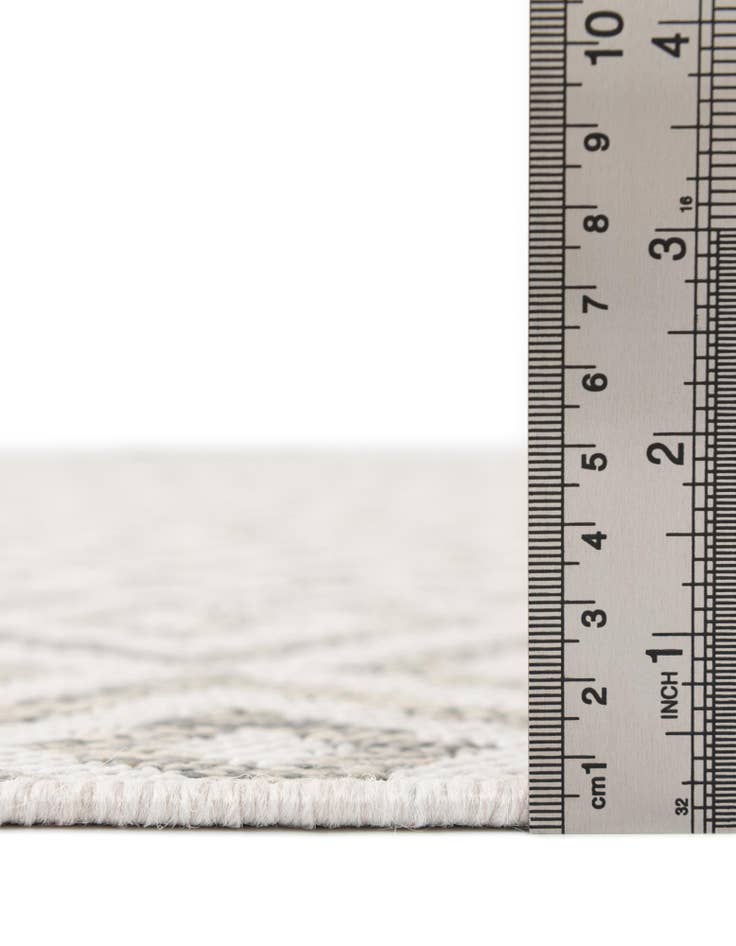 Detail image of  7' 10 x 7' 10  Washable Jill Zarin Costa Rica Indoor / Outdoor Square Rug