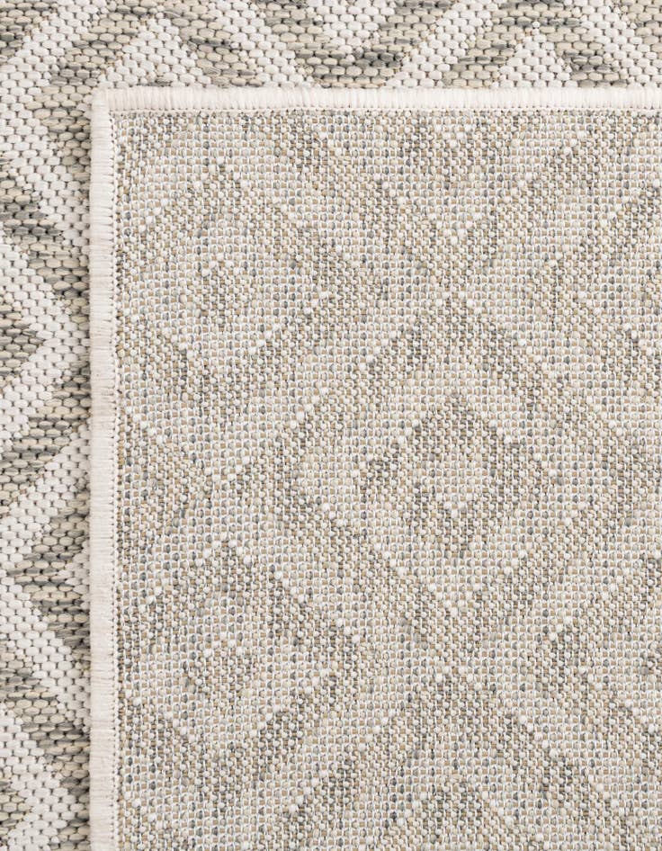 Detail image of  7' 10 x 7' 10  Washable Jill Zarin Costa Rica Indoor / Outdoor Square Rug