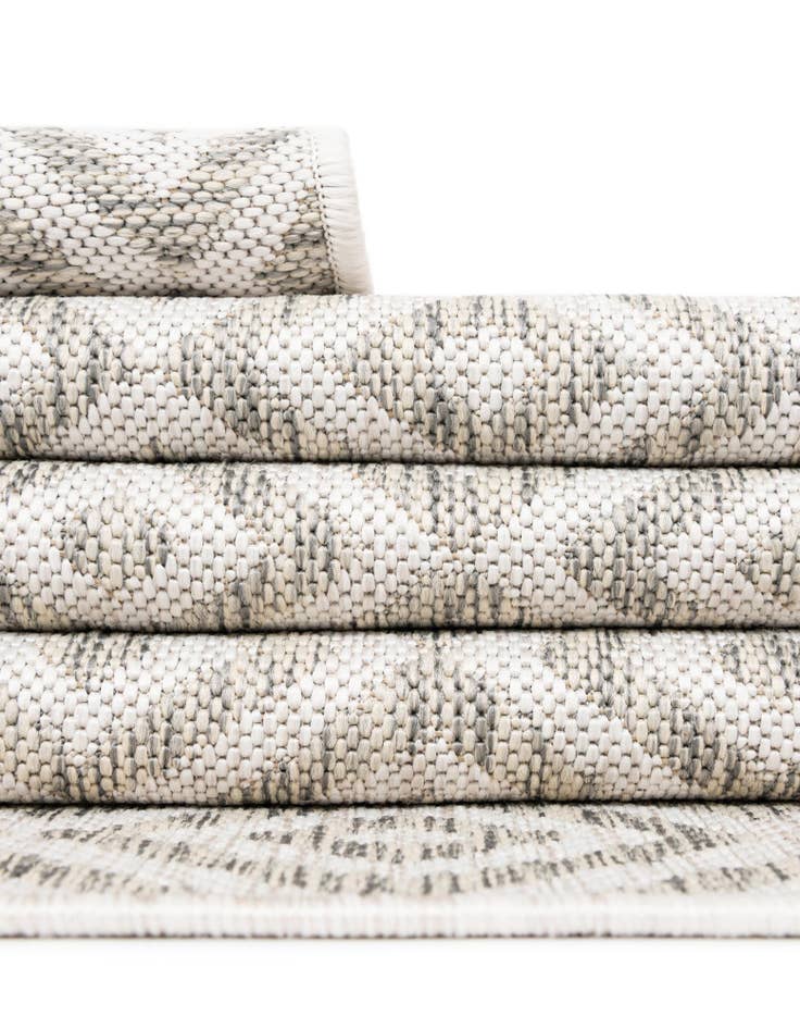 Detail image of  7' 10 x 7' 10  Washable Jill Zarin Costa Rica Indoor / Outdoor Square Rug