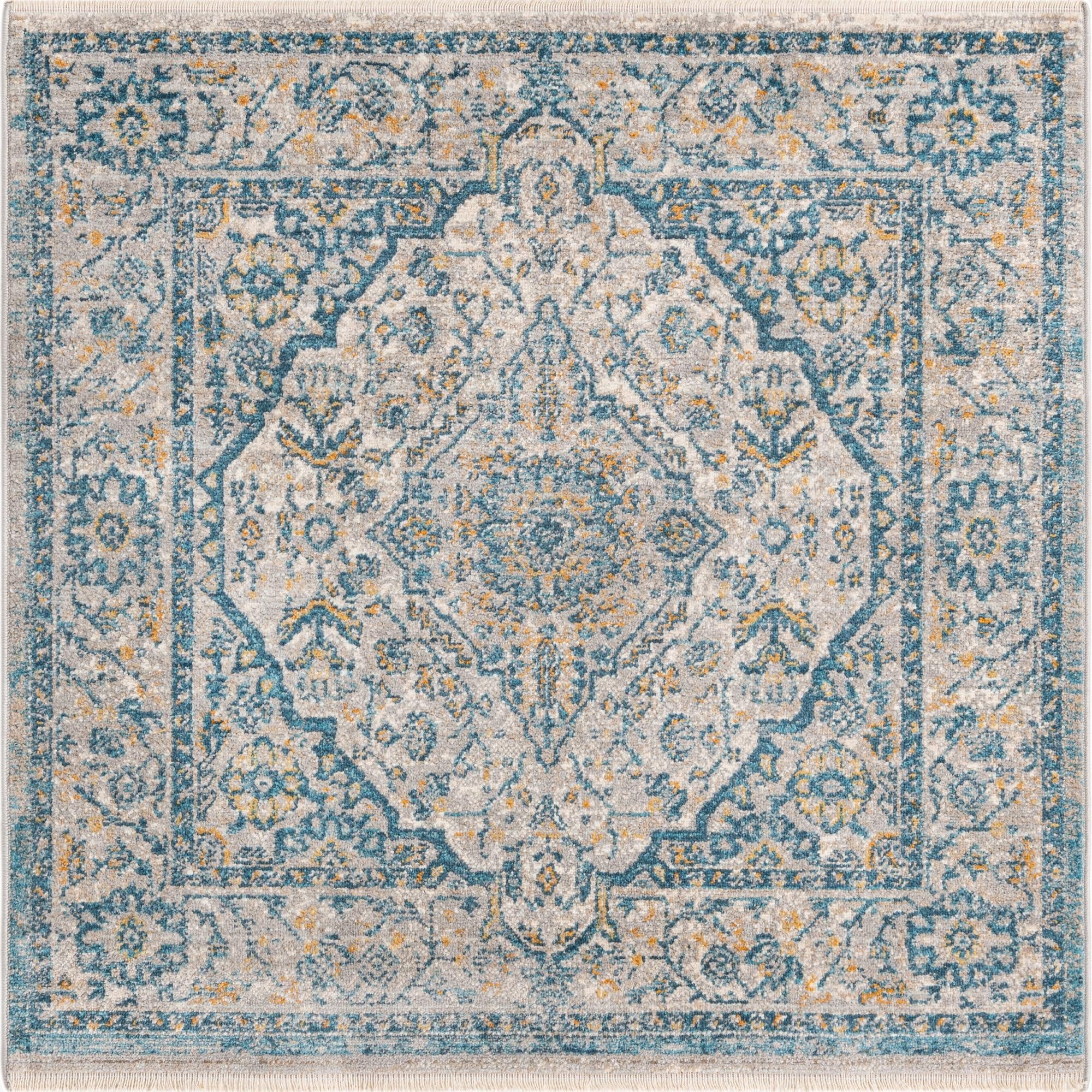  4' x 4' Lola Square Rug