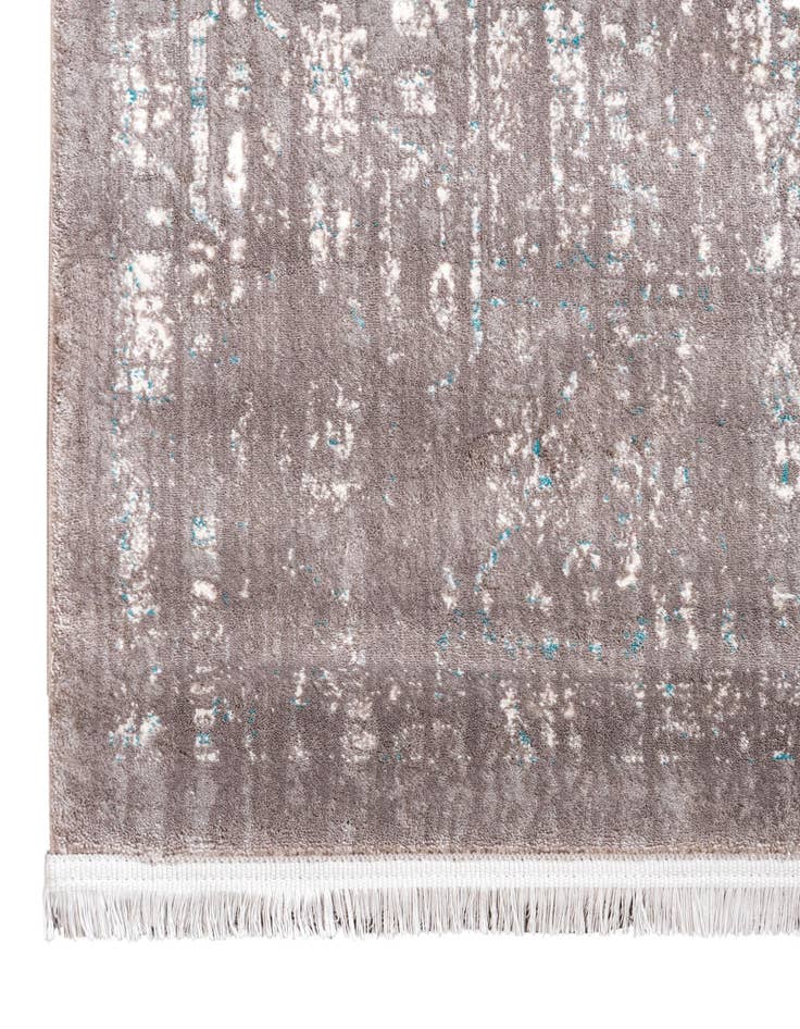 Detail image of  8' x 8' Modern Classical Square Rug