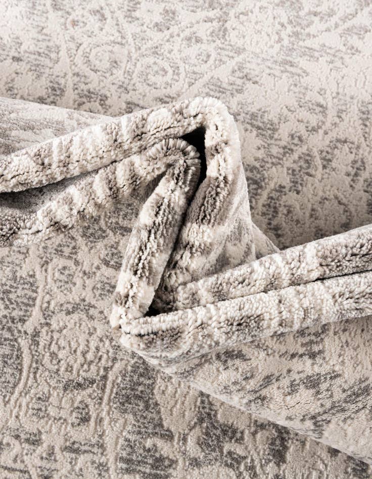 Detail image of  8' x 8' Modern Classical Square Rug