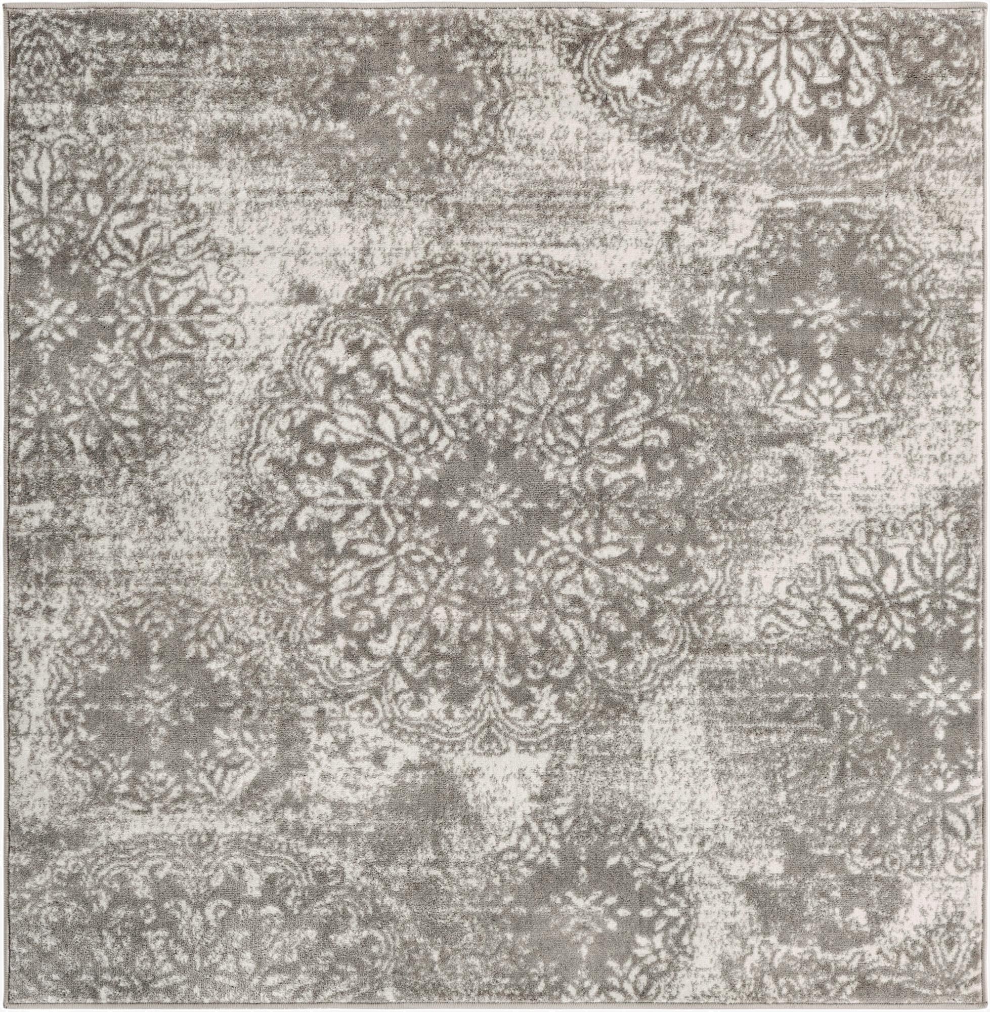  5' 3 x 5' 3 Monte Carlo Square Rug