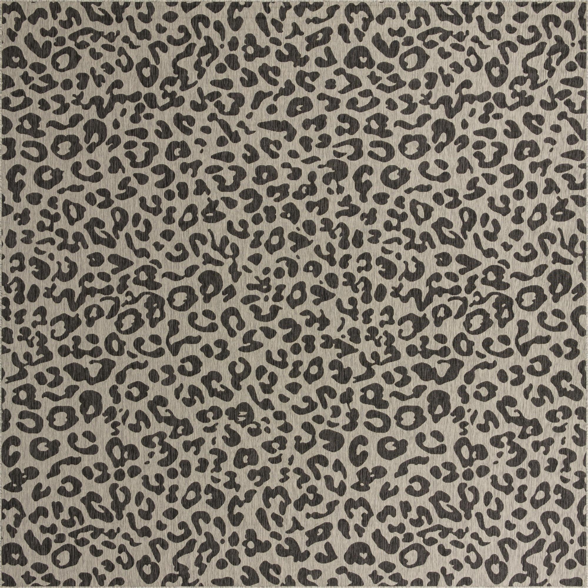  12' x 12'  Washable Safari Indoor / Outdoor Square Rug