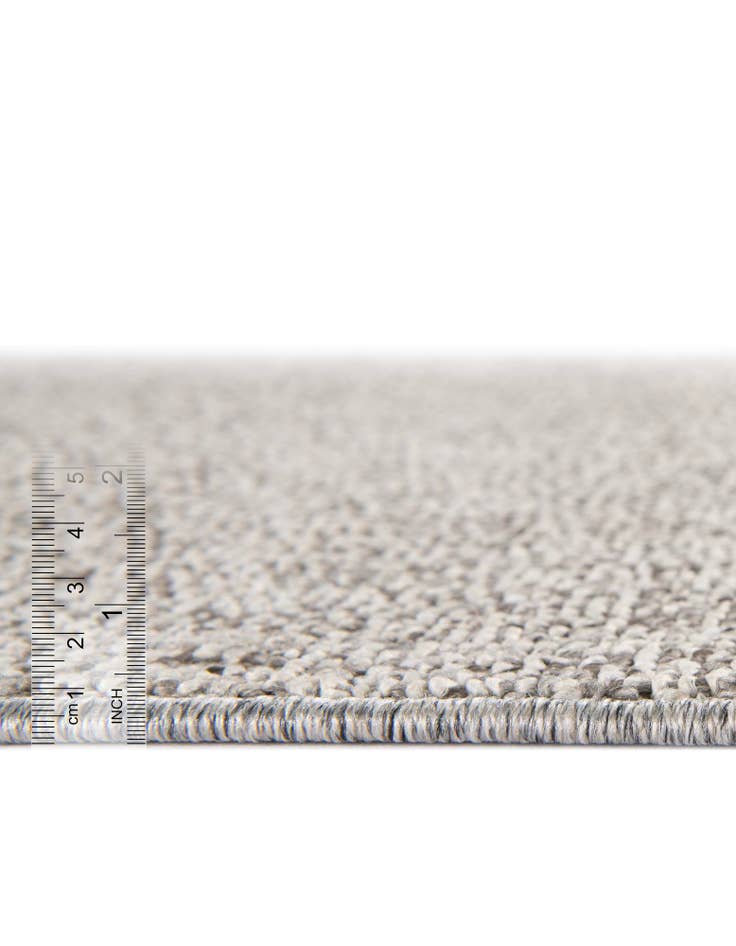 Detail image of  7' 10 x 7' 10  Washable Solid Indoor / Outdoor Square Rug