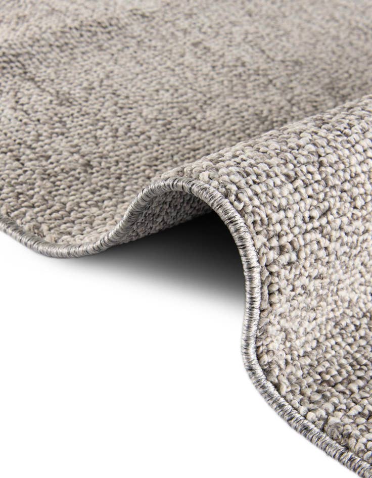 Detail image of  7' 10 x 7' 10  Washable Solid Indoor / Outdoor Square Rug