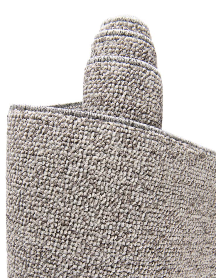 Detail image of  7' 10 x 7' 10  Washable Solid Indoor / Outdoor Square Rug