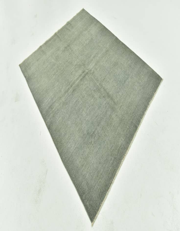 Detail image of  5' x 6'  Hand Knotted Over-Dyed Ziegler Square Rug