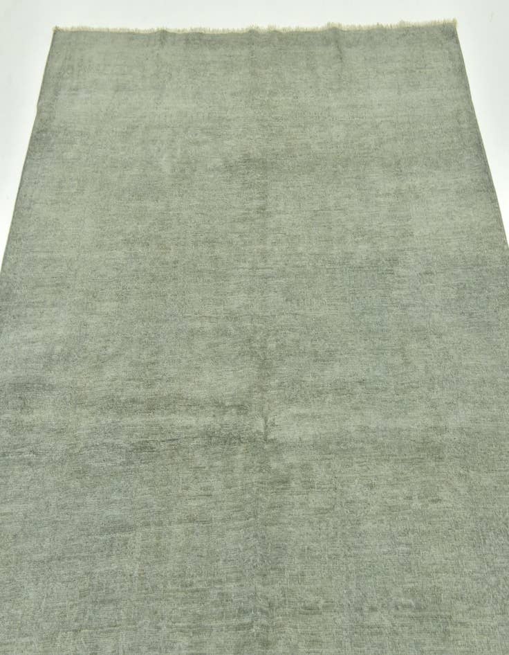 Detail image of  5' x 6'  Hand Knotted Over-Dyed Ziegler Square Rug