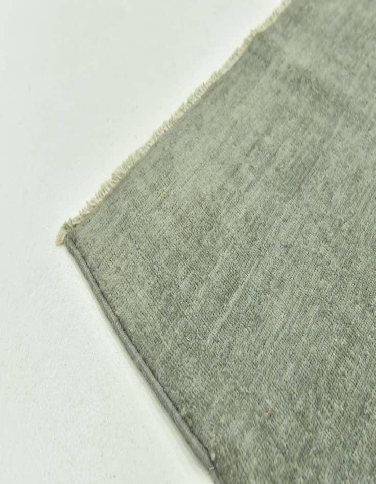 Detail image of  5' x 6'  Hand Knotted Over-Dyed Ziegler Square Rug