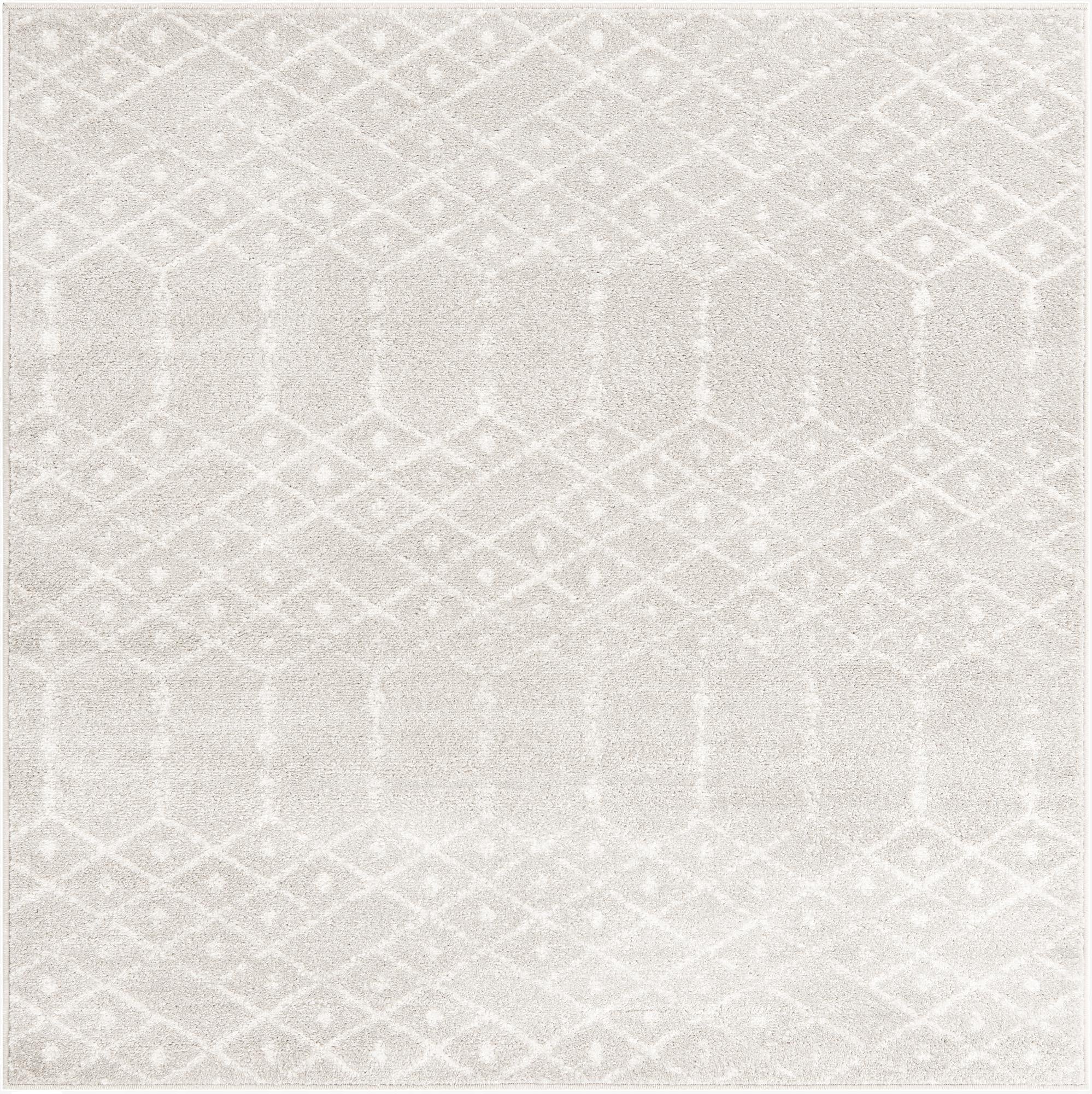  5' 3 x 5' 3 Paxon Trellis Square Rug