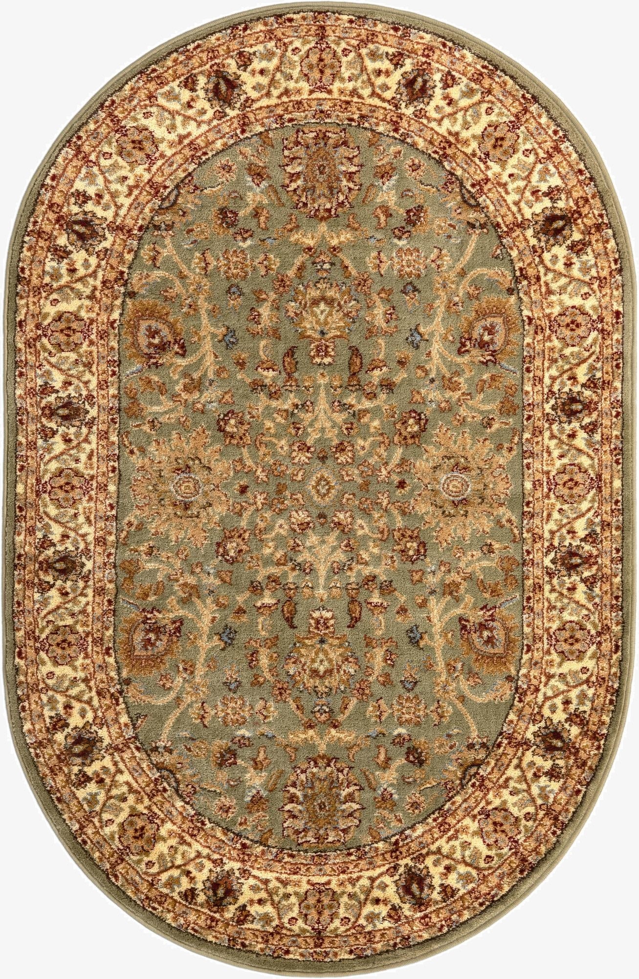  4' x 6' Aditi Oval Rug