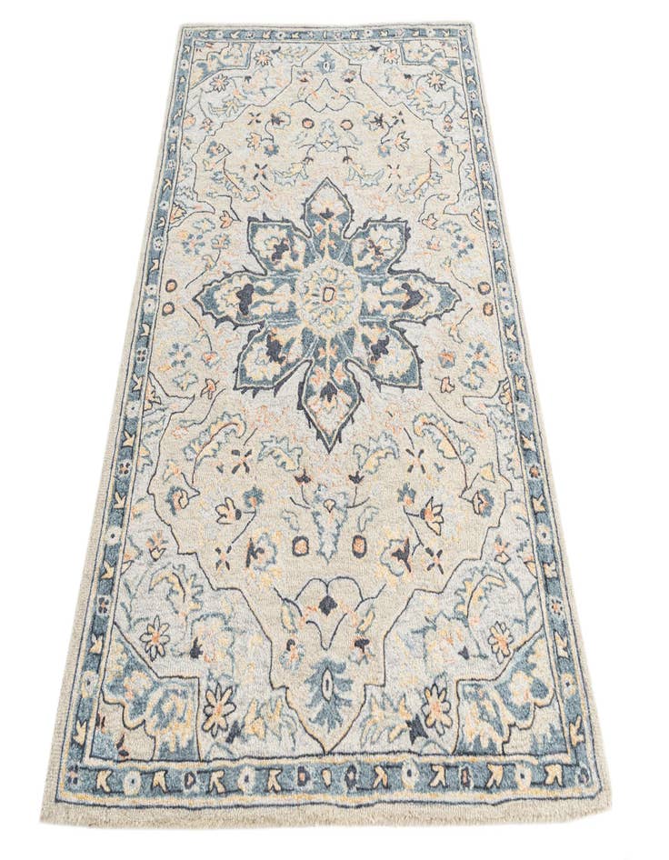 Detail image of  3' 7 x 5' 7 Agra Rug