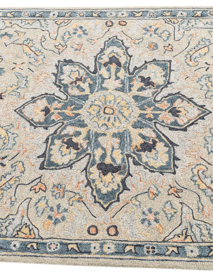 Detail image of  3' 7 x 5' 7 Agra Rug