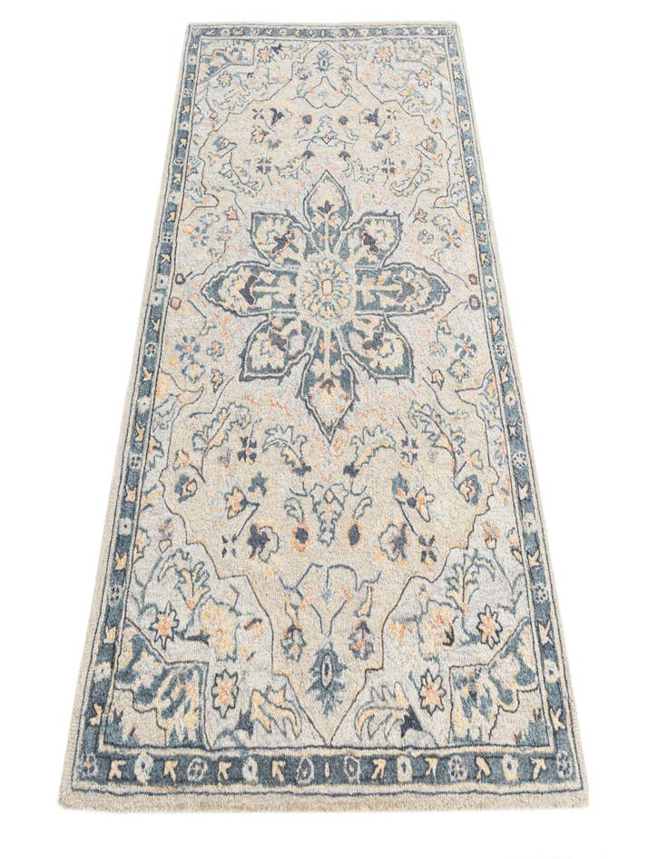 Detail image of  3' 7 x 5' 7 Agra Rug