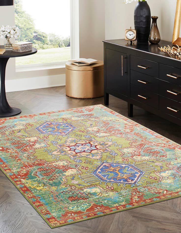 Detail image of  8' x 10' Alexis Rug