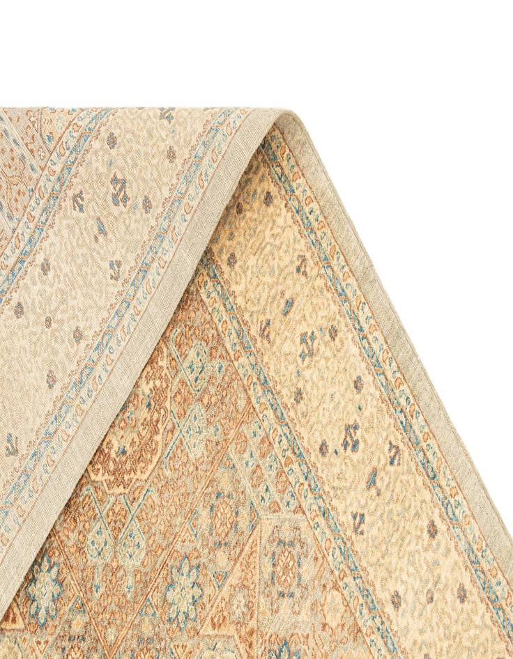 Detail image of  6' 9 x 9' 9  Hand Knotted Amina Rug