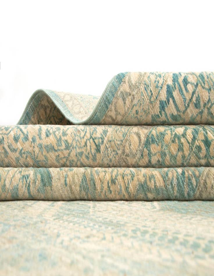 Detail image of  9' x 11' 9  Hand Knotted Amina Rug