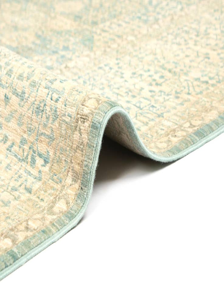 Detail image of  9' x 11' 9  Hand Knotted Amina Rug