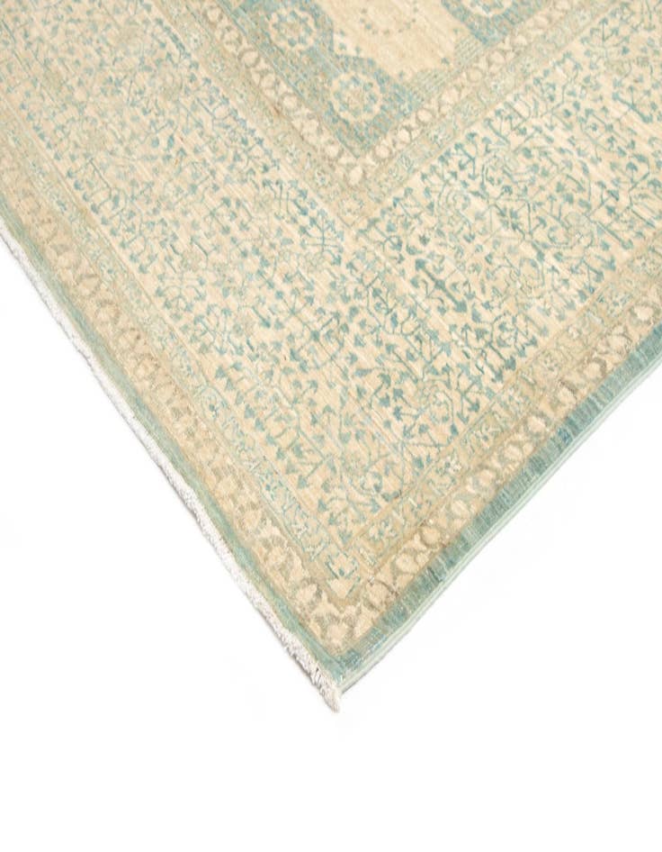 Detail image of  9' x 11' 9  Hand Knotted Amina Rug