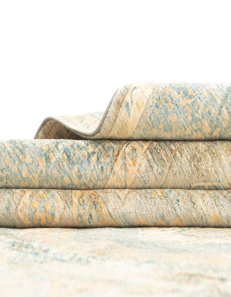 Detail image of  8' 2 x 9' 9  Hand Knotted Amina Rug